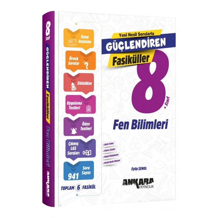8. Sınıf Fen Bilimleri Güçlendiren Fasikül