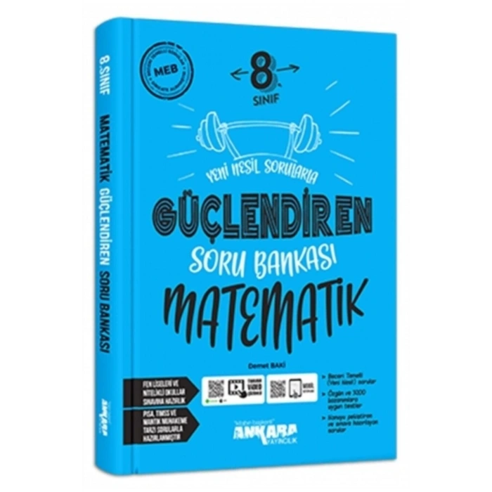 8. Sınıf Güçlendiren Matematik Soru Bankası 2021