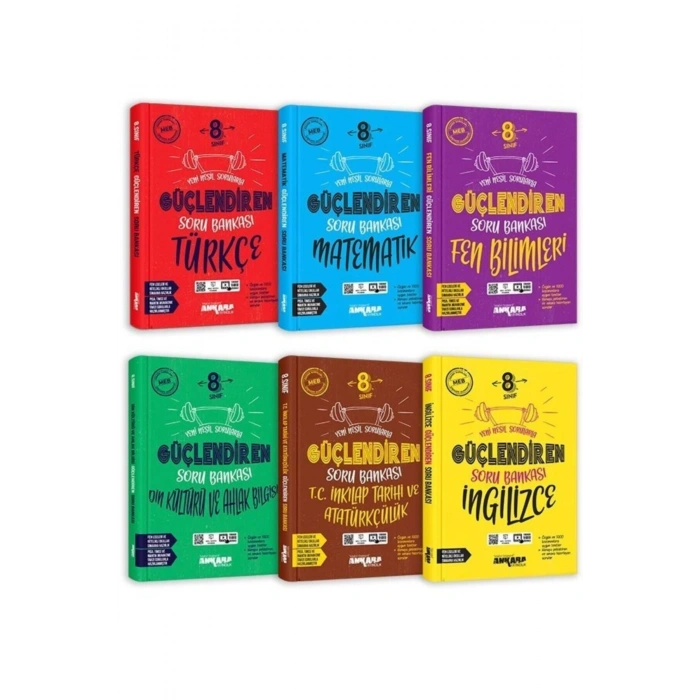 8. Sınıf Güçlendiren Soru Bankası Set
