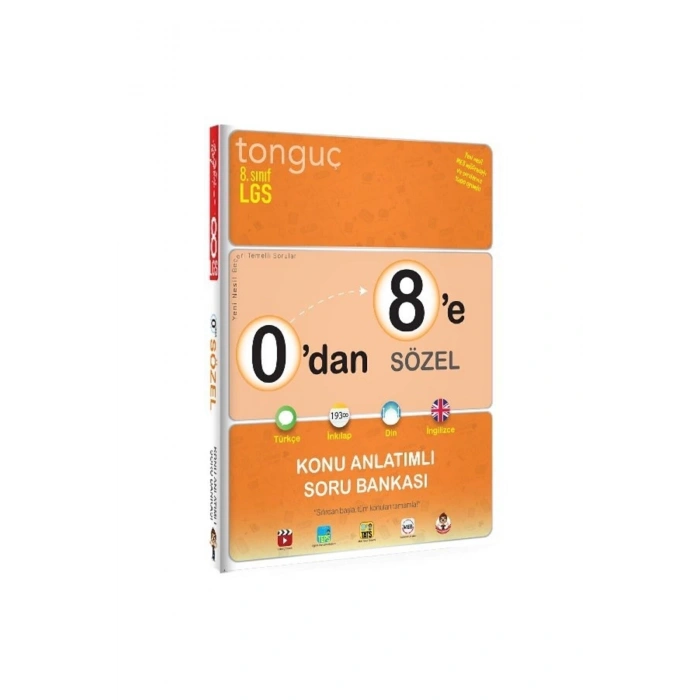 8. Sınıf Lgs 0dan 8e Sözel Konu Anlatımlı Soru Bankası
