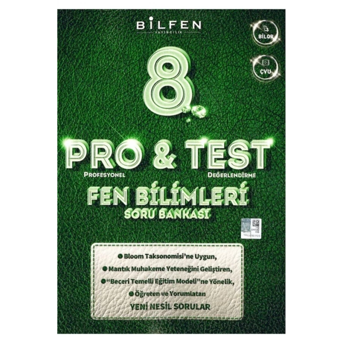 8. Sınıf Lgs Fen Bilimleri Protest Soru Bankası Bilfen Yayıncılık
