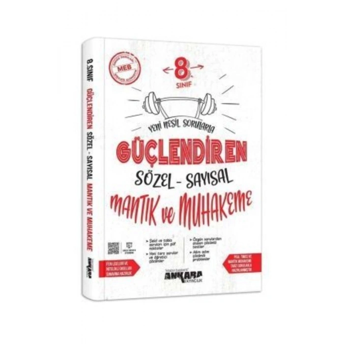 8. Sınıf Lgs Sayısal Ve Sözel Mantık Ve Muhakeme Güçlendiren Soru Bankas