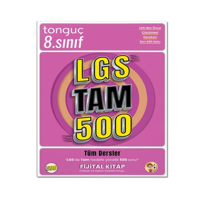 8. Sınıf Lgs Tam 500 Soru Bankası Tüm Dersler -