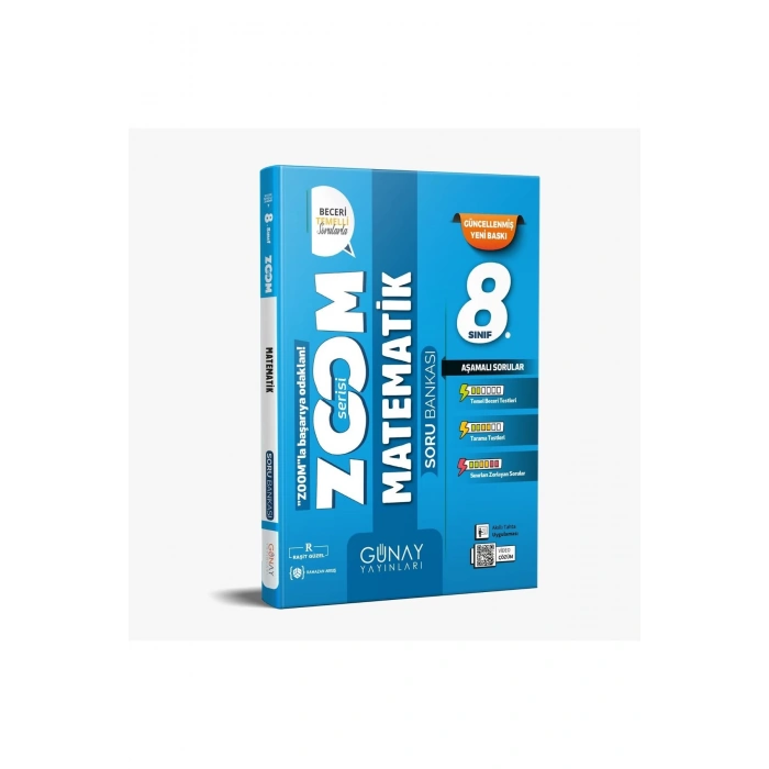 8. Sınıf Lgs Zoom Serisi Matematik Soru Bankası (YENİ MÜFREDATA UYUMLU)