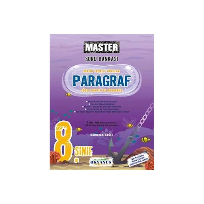 8. Sınıf Master Paragraf Soru Bankası