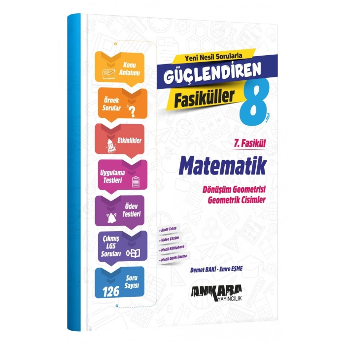 8. Sınıf Matematik Güçlendiren 7. Fasikül