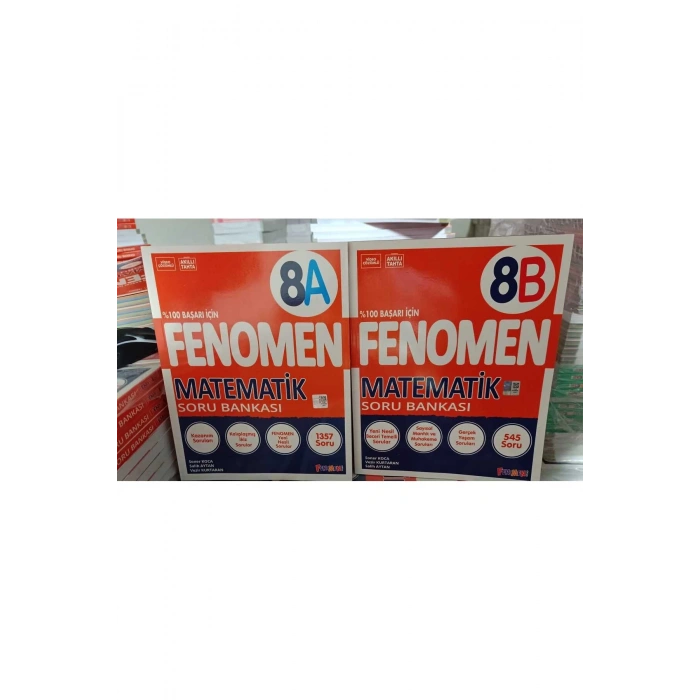 8. Sınıf Matematik Soru Bankası Fenomen-A-B 2023