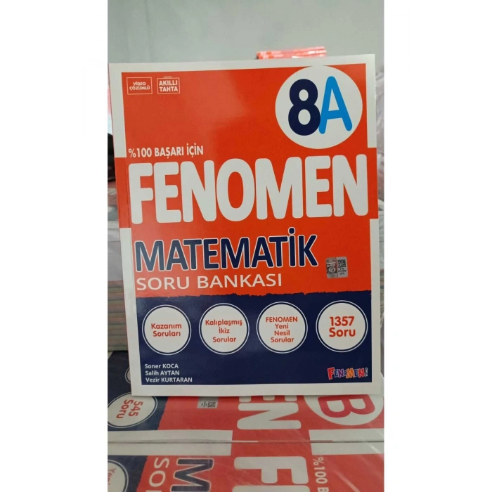 8. Sınıf Matematik Soru Bankası Fenomen-A-B 2023