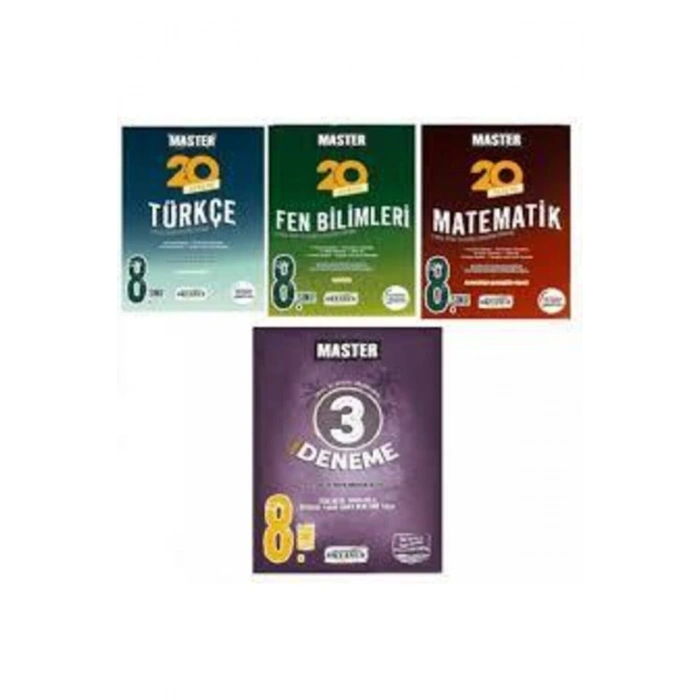 8. Sınıf Okyanus Master Deneme Seti