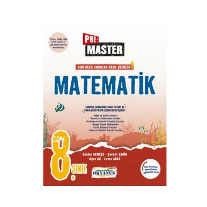 8. Sınıf Pre Master Matematik Soru Bankası