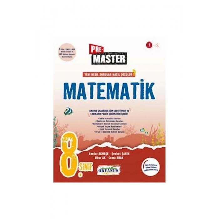 8. Sınıf Pre Master Matematik Soru Bankası