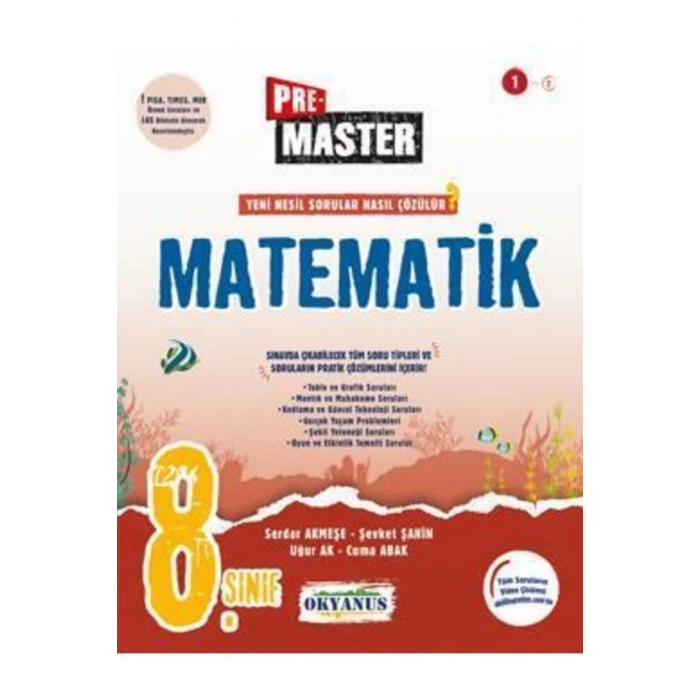 8. Sınıf Pre Master Matematik Soru Bankası