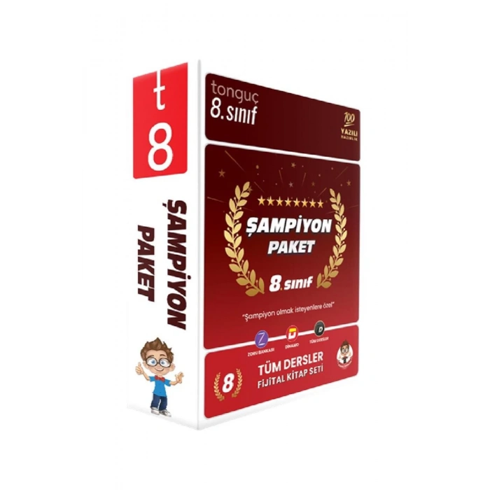 8. Sınıf Şampiyon Paketi Tonguç Akademi