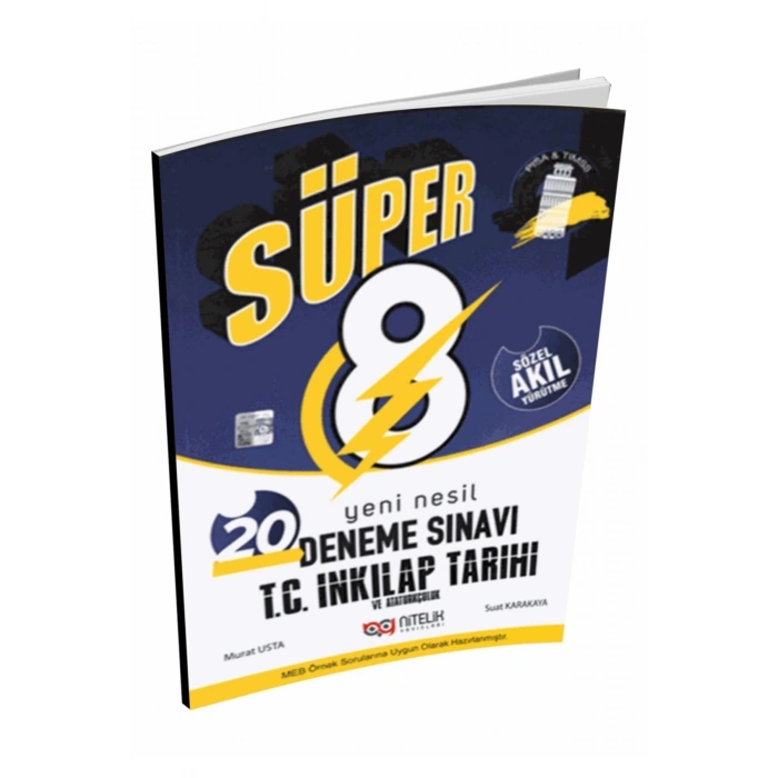 8. Sınıf Branş Türkçe Matematik Fen Inkılap Deneme Seti