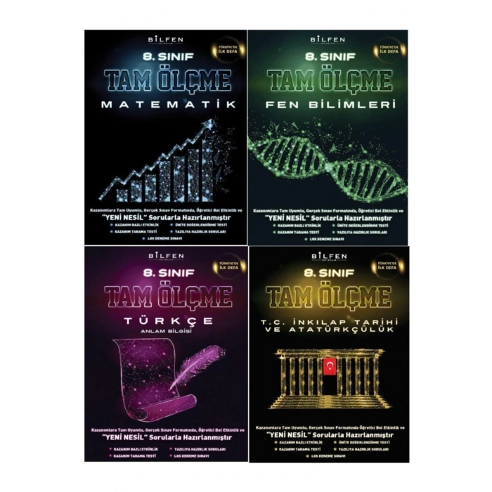 8. Sınıf Tam Ölçme Soru Bankası