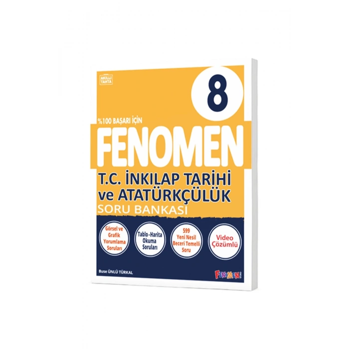 8. Sınıf T.C. İnkılap Tarihi ve Atatürkçülük Fenomen Soru Bankası