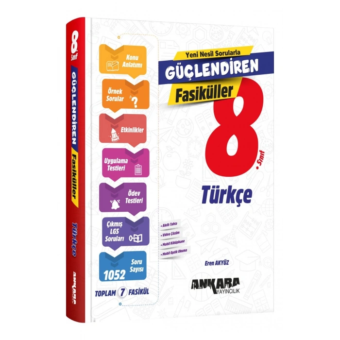 8. Sınıf Türkçe Güçlendiren Fasikül