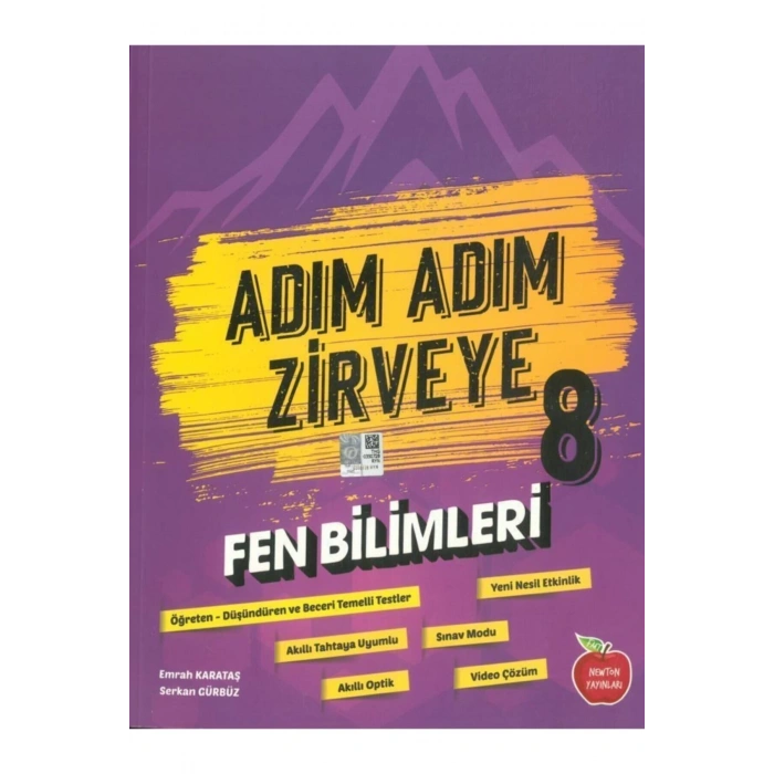 8.sınıf Fen Bilimleri Adım Adım Zirveye Soru Bankası