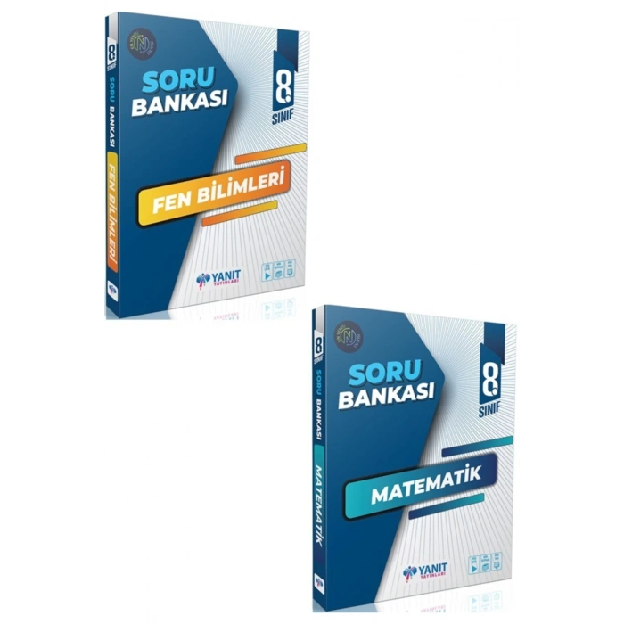 8.sınıf Fen Bilimleri Matematik Soru Bankası Seti (yeni)