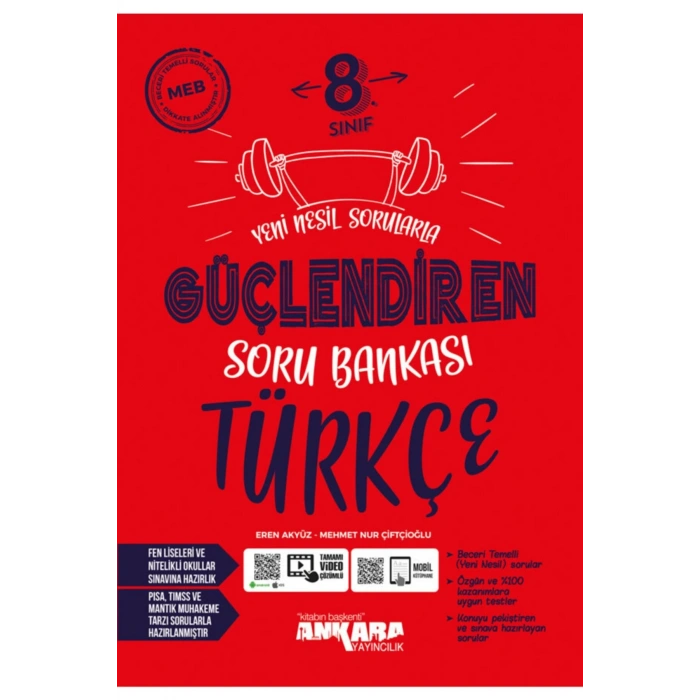 8.sınıf Güçlendiren Türkçe Set
