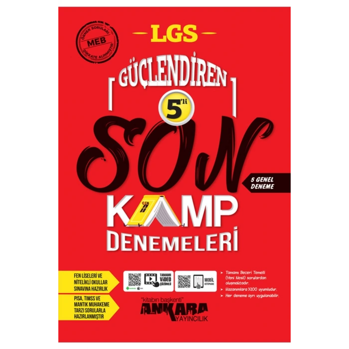 8.sınıf Güç.lgs 5li Son Kamp Denemeleri