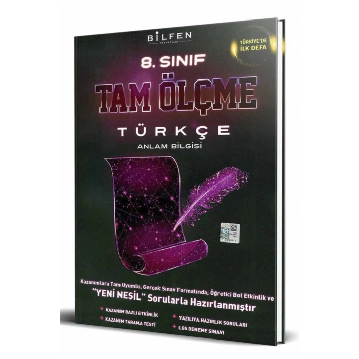 8.Sınıf Tam Ölçme Türkçe Soru Bankası