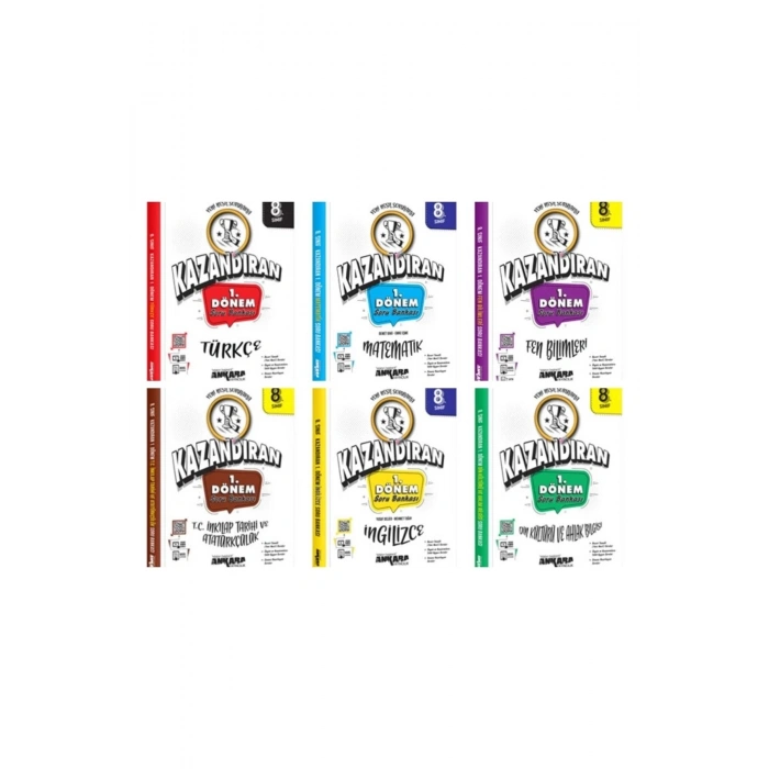 Ankara Lgs 1.dönem Kazandıran Tam Set Soru Bankaları
