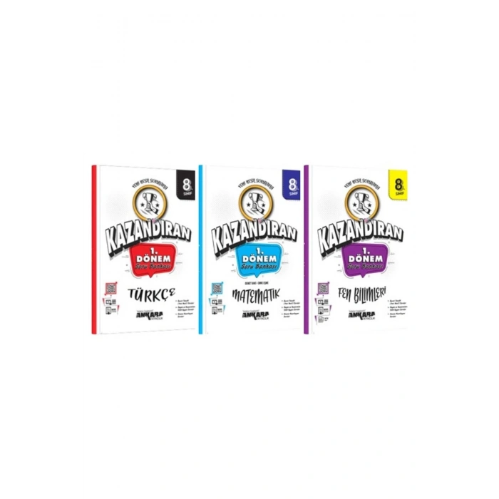 Ankara Lgs 1.dönem Kazandıran Türkçe-matematik-fen Soru Bankaları