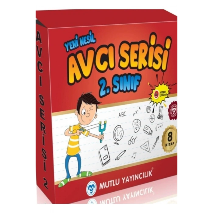 Avcı Serisi 2. Sınıf Set Yeni Baskı