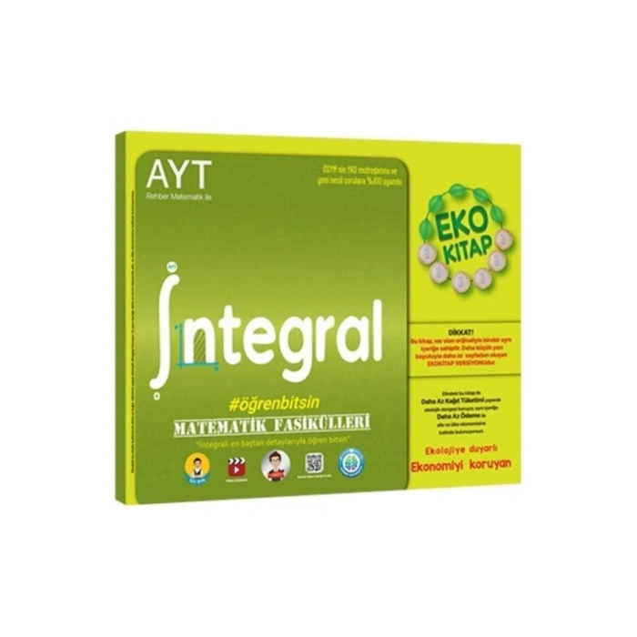 Ayt Matematik Fasikülleri - Integral Eko -