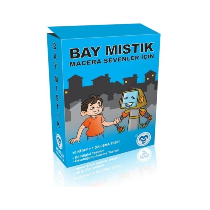 Bay Mıstık Öyküleri Serisi (10 Hikaye + Anlama Testi) Yeni Ürün !!