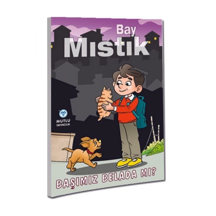 Bay Mıstık Öyküleri Serisi (10 Hikaye + Anlama Testi) Yeni Ürün !!