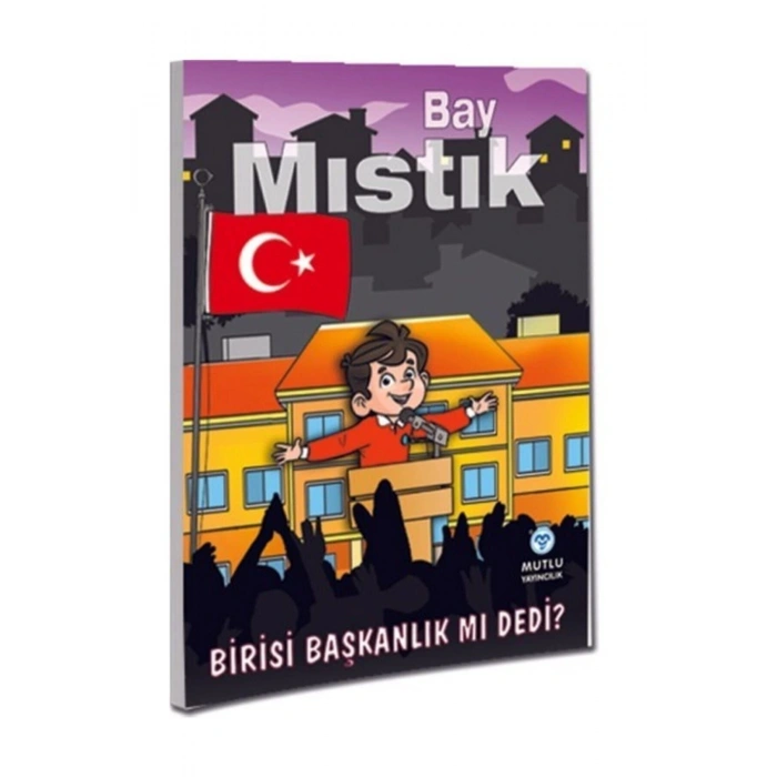 Bay Mıstık Öyküleri Serisi (10 Hikaye + Anlama Testi) Yeni Ürün !!