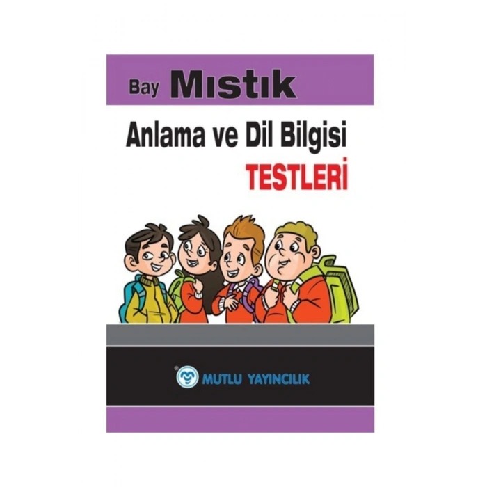 Bay Mıstık Öyküleri Serisi (10 Hikaye + Anlama Testi) Yeni Ürün !!