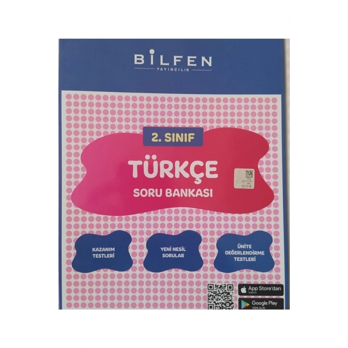 Bilfen 2.sınıf Türkçe Soru Bankası