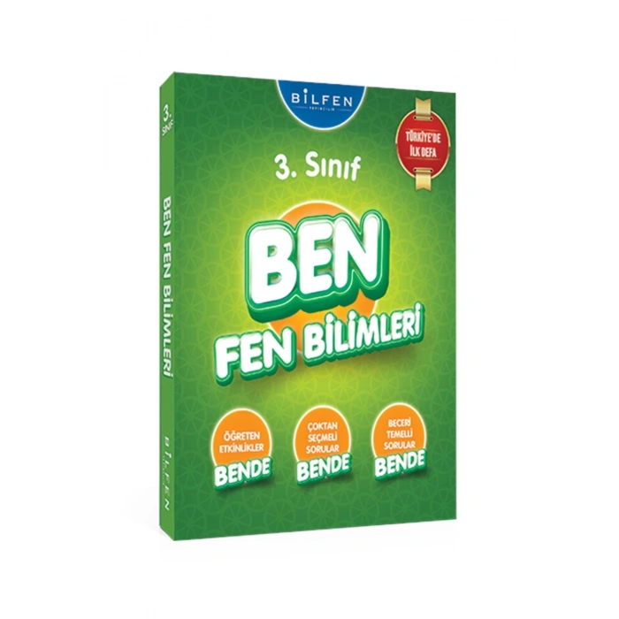 Bilfen 3. Sınıf Ben Fen Bilimleri Etkin Nesil Sorular