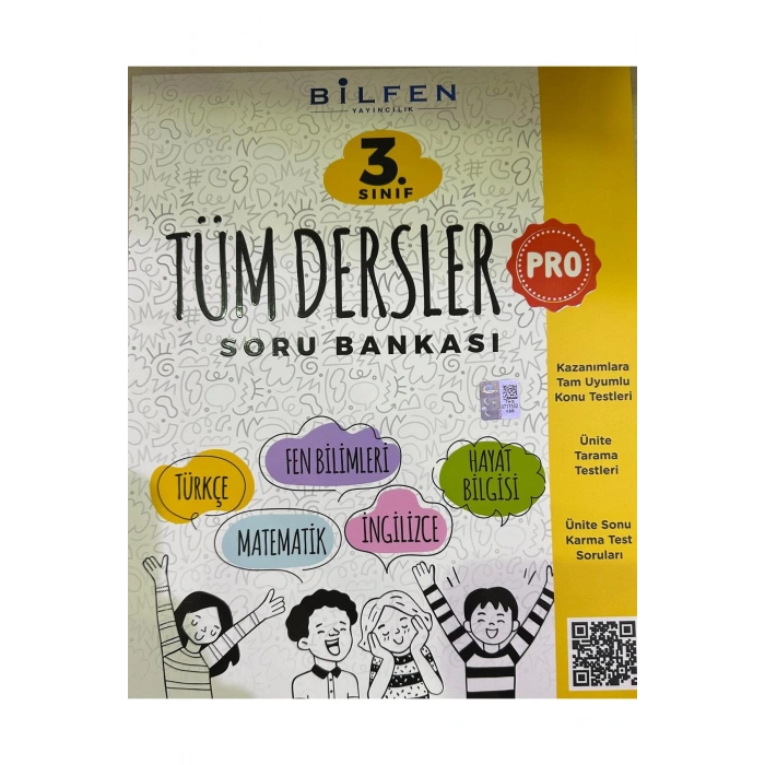 BİLFEN 3.SINIF TÜM DERSLER PRO SORU BANKASI