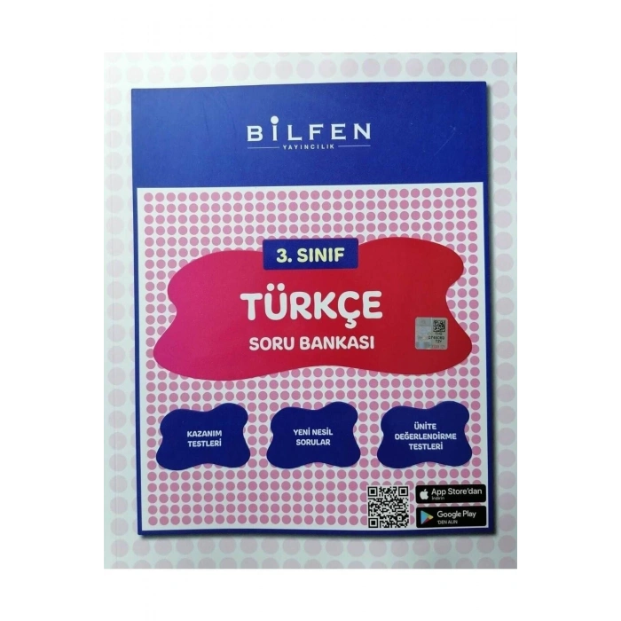 Bilfen 3.sınıf Türkçe Soru Bankası
