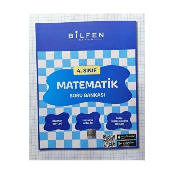 Bilfen 4.sınıf Matematik Soru Bankası