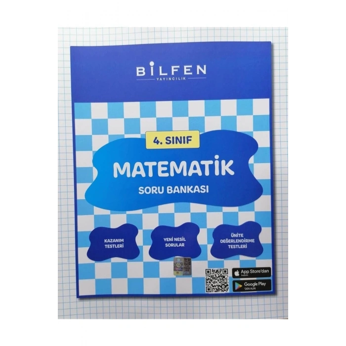 Bilfen 4.sınıf Matematik Soru Bankası