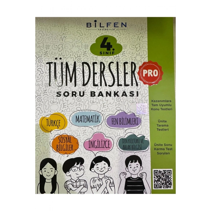 BİLFEN 4.SINIF TÜM DERSLER PRO SORU BANKASI
