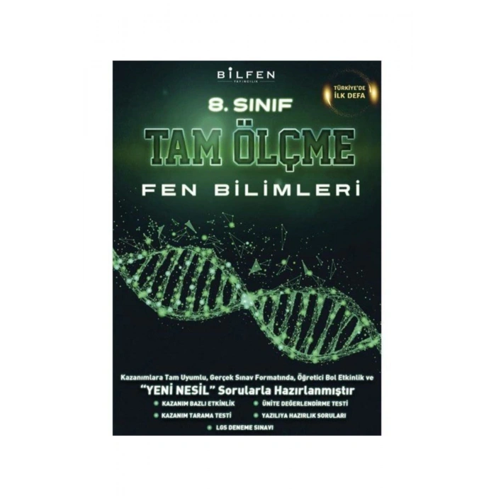 Bilfen 8. Sınıf Fen Bilimleri Tam Ölçme