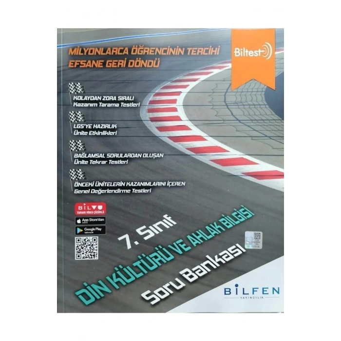 Bilfen Bilimleri Biltest 7.sınıf Din Kültürü Soru Bankası