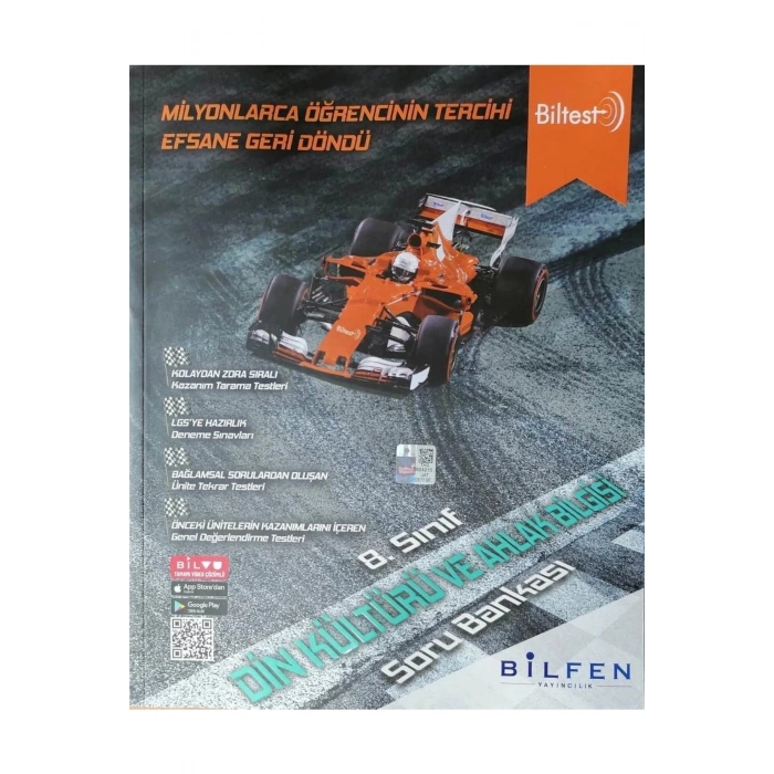 Bilfen Bilimleri Biltest 8.sınıf Lgs Din Kültürü Soru Bankası