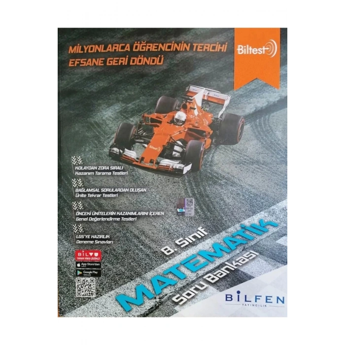 Bilfen Bilimleri Biltest 8.sınıf Lgs Matematik Soru Bankası