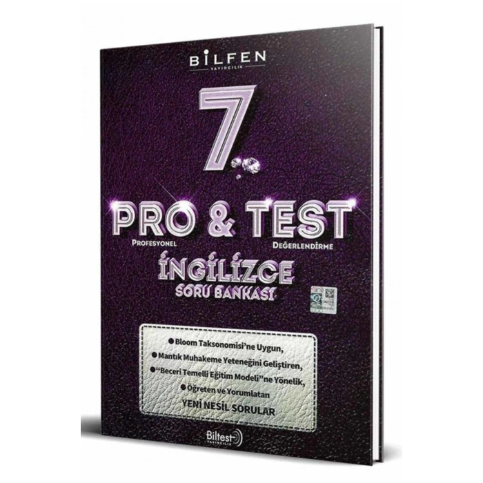 Bilfen Yayınları 7. Sınıf Protest Ingilizce Soru Bankası