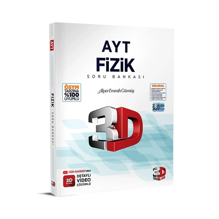 Çözüm 3d Ayt Fizik Tamamı Video Çözümlü Soru Bankası