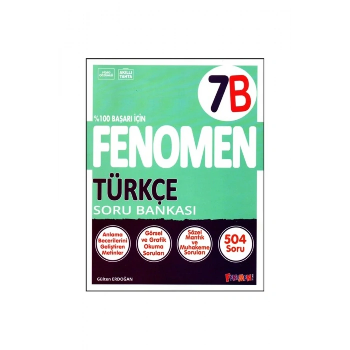 Fenomen 7. Sınıf Türkçe Soru Bankası (B)