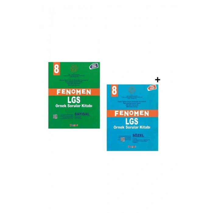 Fenomen MEB Örnek LGS Sorulari Sözel -Sayısal