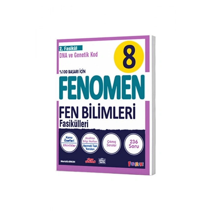 Fenomen Yayınları Fenomen 8 Fen Bilimleri 1.2.3.4.5.6 Fasikül